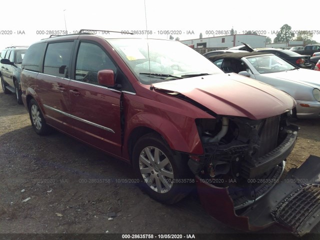 CHRYSLER TOWN & COUNTRY 2014 2c4rc1bg1er342486