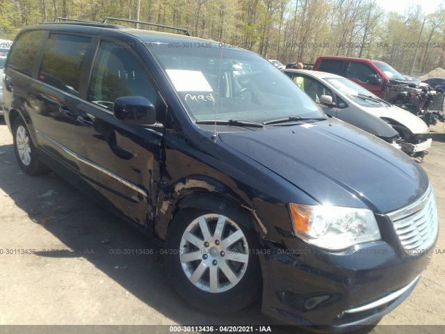 CHRYSLER MINIVAN 2014 2c4rc1bg1er365038