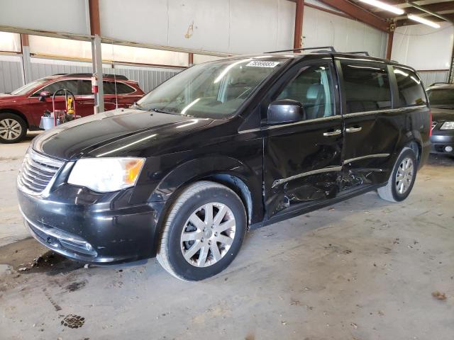 CHRYSLER MINIVAN 2014 2c4rc1bg1er446458