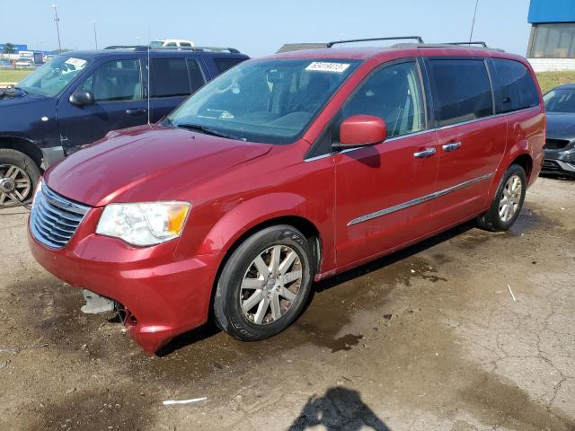 CHRYSLER MINIVAN 2015 2c4rc1bg1fr505705