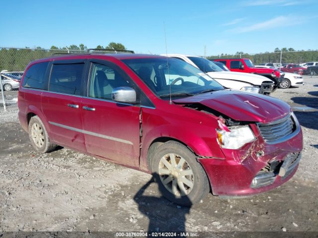 CHRYSLER TOWN & COUNTRY 2015 2c4rc1bg1fr637301