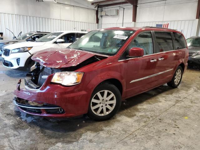 CHRYSLER MINIVAN 2015 2c4rc1bg1fr662120