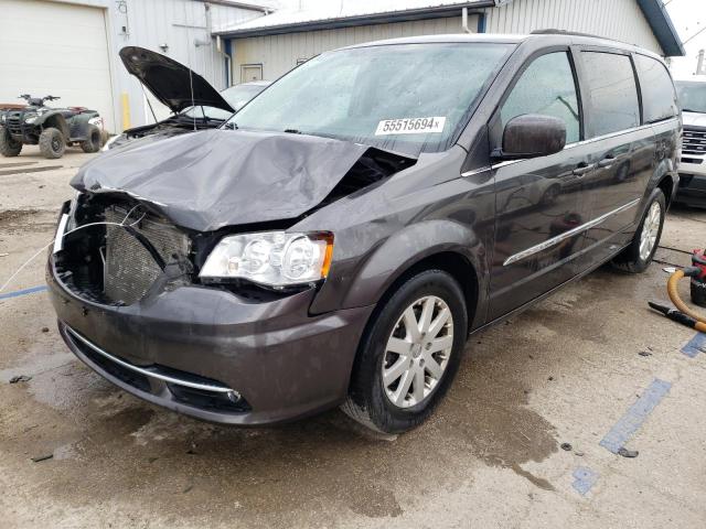 CHRYSLER MINIVAN 2015 2c4rc1bg1fr673358