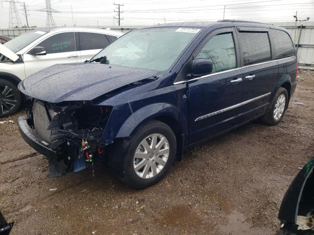 CHRYSLER MINIVAN 2015 2c4rc1bg1fr697868