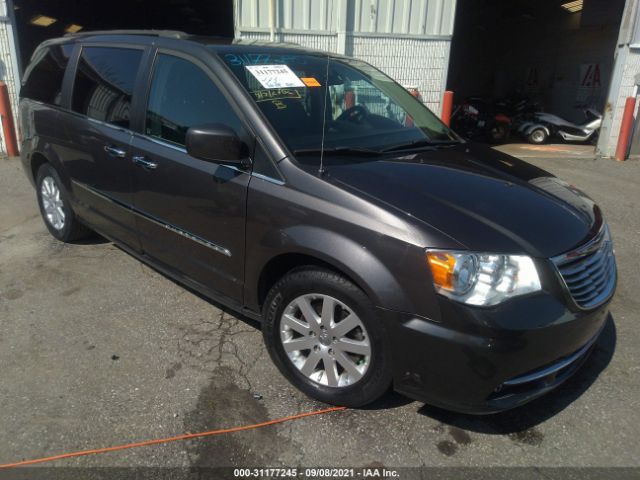 CHRYSLER TOWN & COUNTRY 2015 2c4rc1bg1fr711624