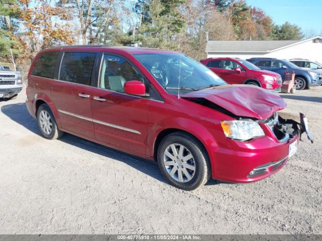 CHRYSLER TOWN AND COUNTRY 2015 2c4rc1bg1fr740279