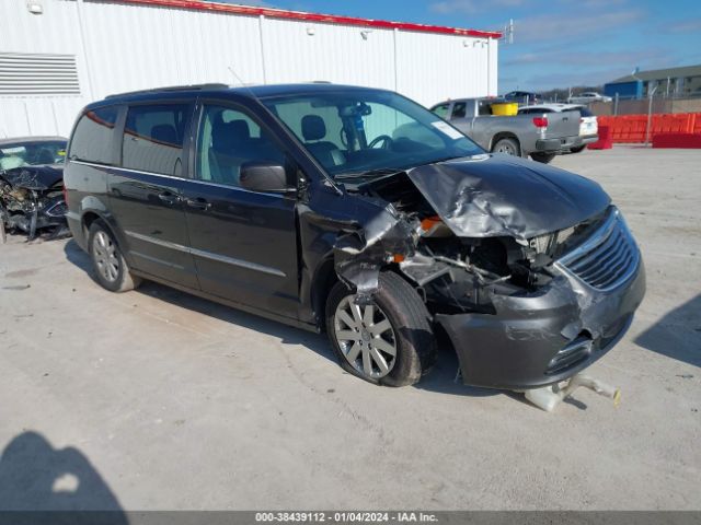 CHRYSLER TOWN & COUNTRY 2015 2c4rc1bg1fr751878