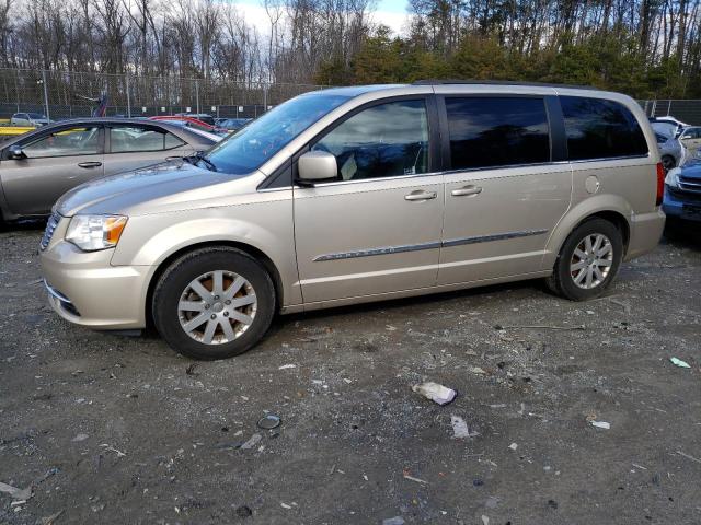 CHRYSLER MINIVAN 2016 2c4rc1bg1gr127502