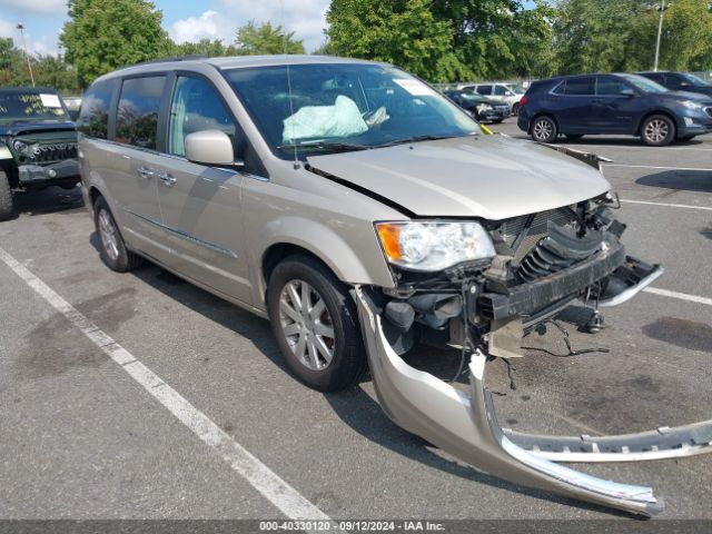 CHRYSLER TOWN AND COUNTRY 2016 2c4rc1bg1gr129783