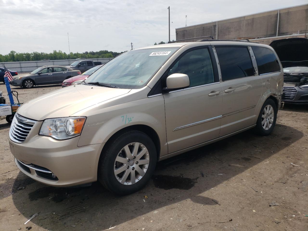 CHRYSLER TOWN & COUNTRY 2016 2c4rc1bg1gr172696