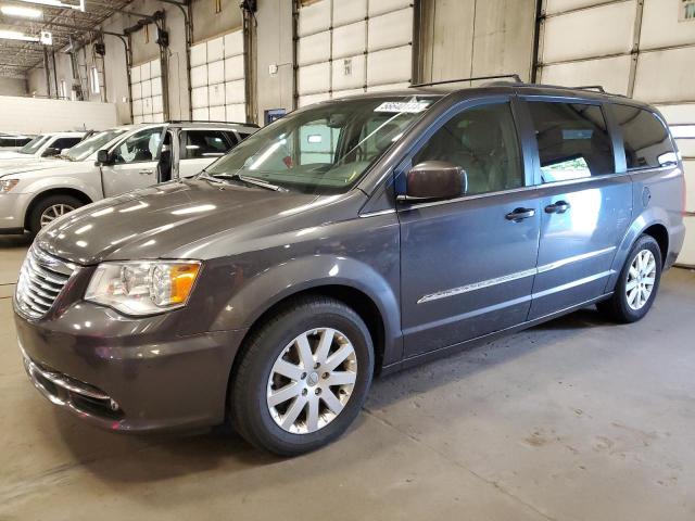 CHRYSLER MINIVAN 2016 2c4rc1bg1gr186369