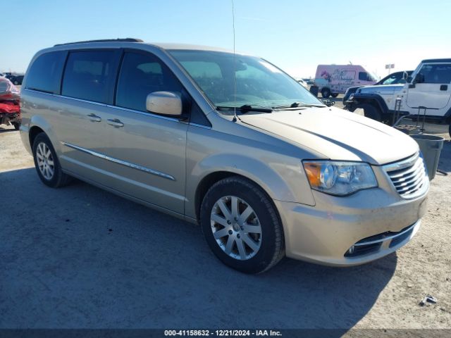 CHRYSLER TOWN AND COUNTRY 2016 2c4rc1bg1gr197727