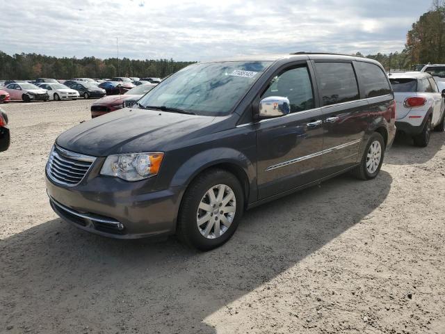 CHRYSLER MINIVAN 2016 2c4rc1bg1gr198697