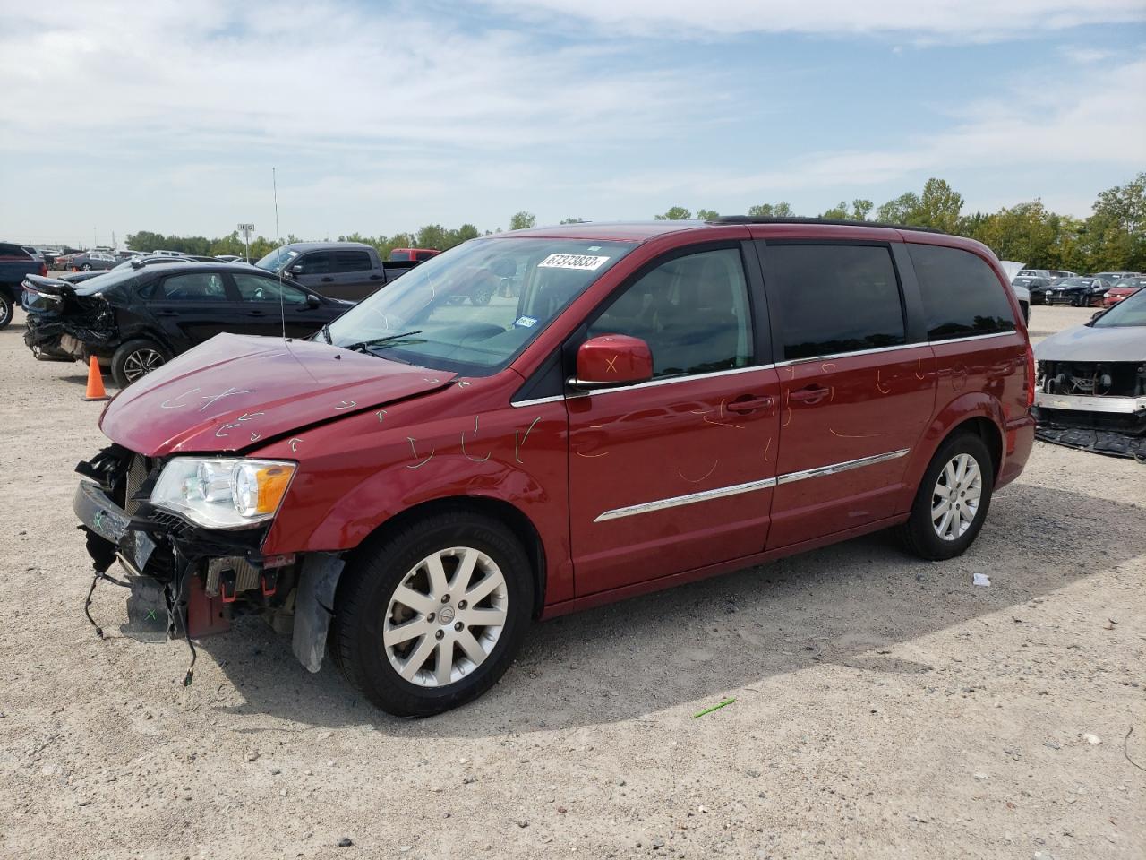 CHRYSLER TOWN & COUNTRY 2016 2c4rc1bg1gr230872