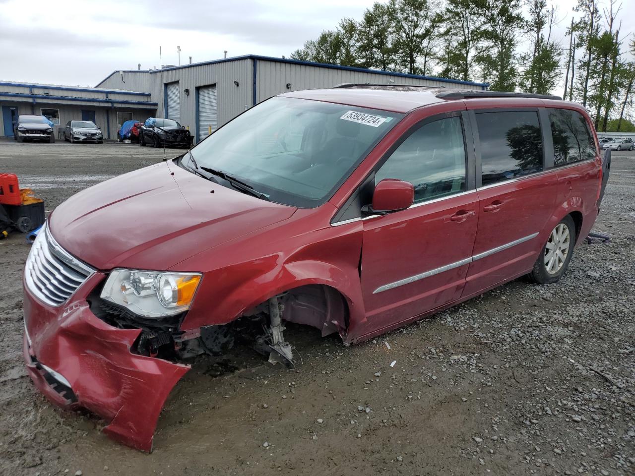 CHRYSLER TOWN & COUNTRY 2016 2c4rc1bg1gr238597