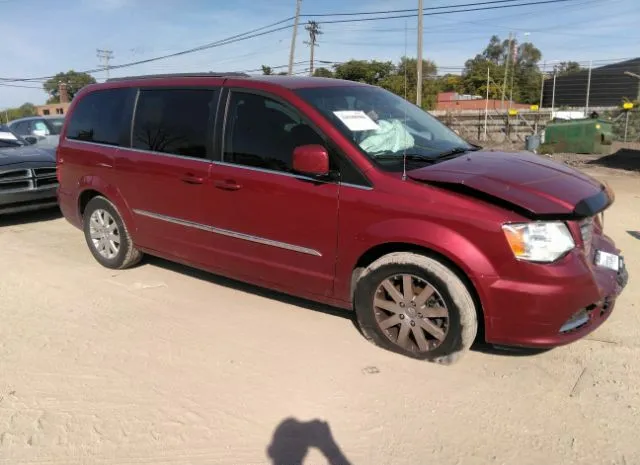 CHRYSLER TOWN & COUNTRY 2016 2c4rc1bg1gr239362