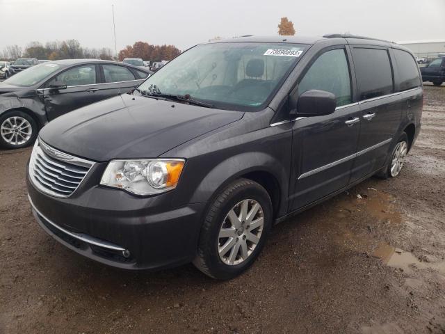 CHRYSLER MINIVAN 2016 2c4rc1bg1gr261085