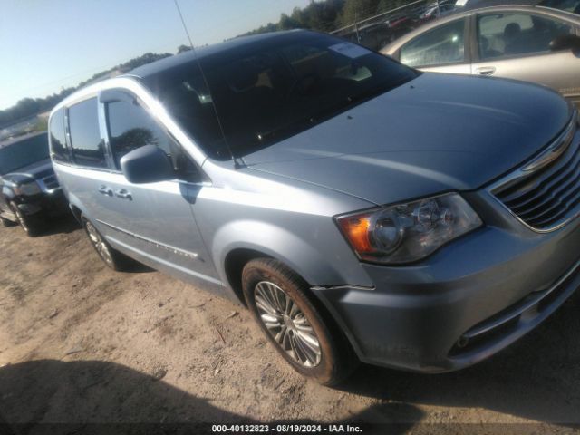 CHRYSLER TOWN AND COUNTRY 2016 2c4rc1bg1gr261507