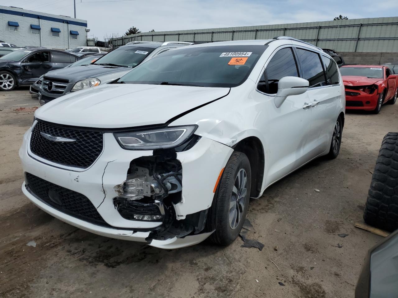 CHRYSLER PACIFICA 2021 2c4rc1bg1mr502977