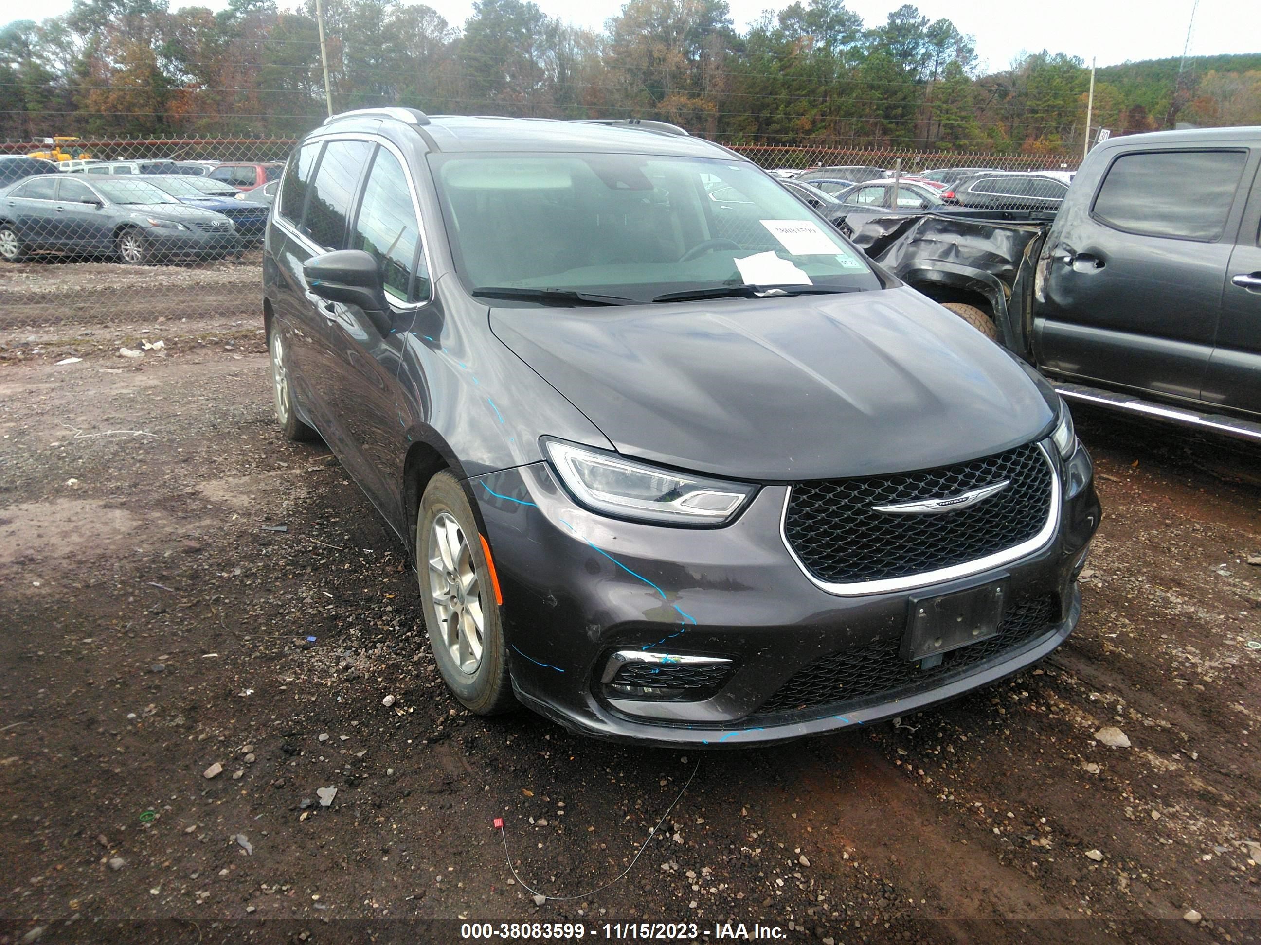 CHRYSLER PACIFICA 2021 2c4rc1bg1mr575119