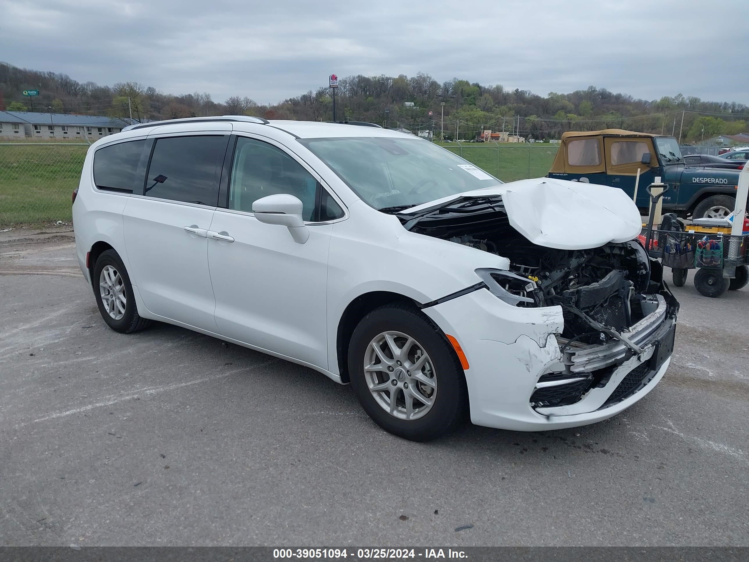 CHRYSLER PACIFICA 2021 2c4rc1bg1mr592115