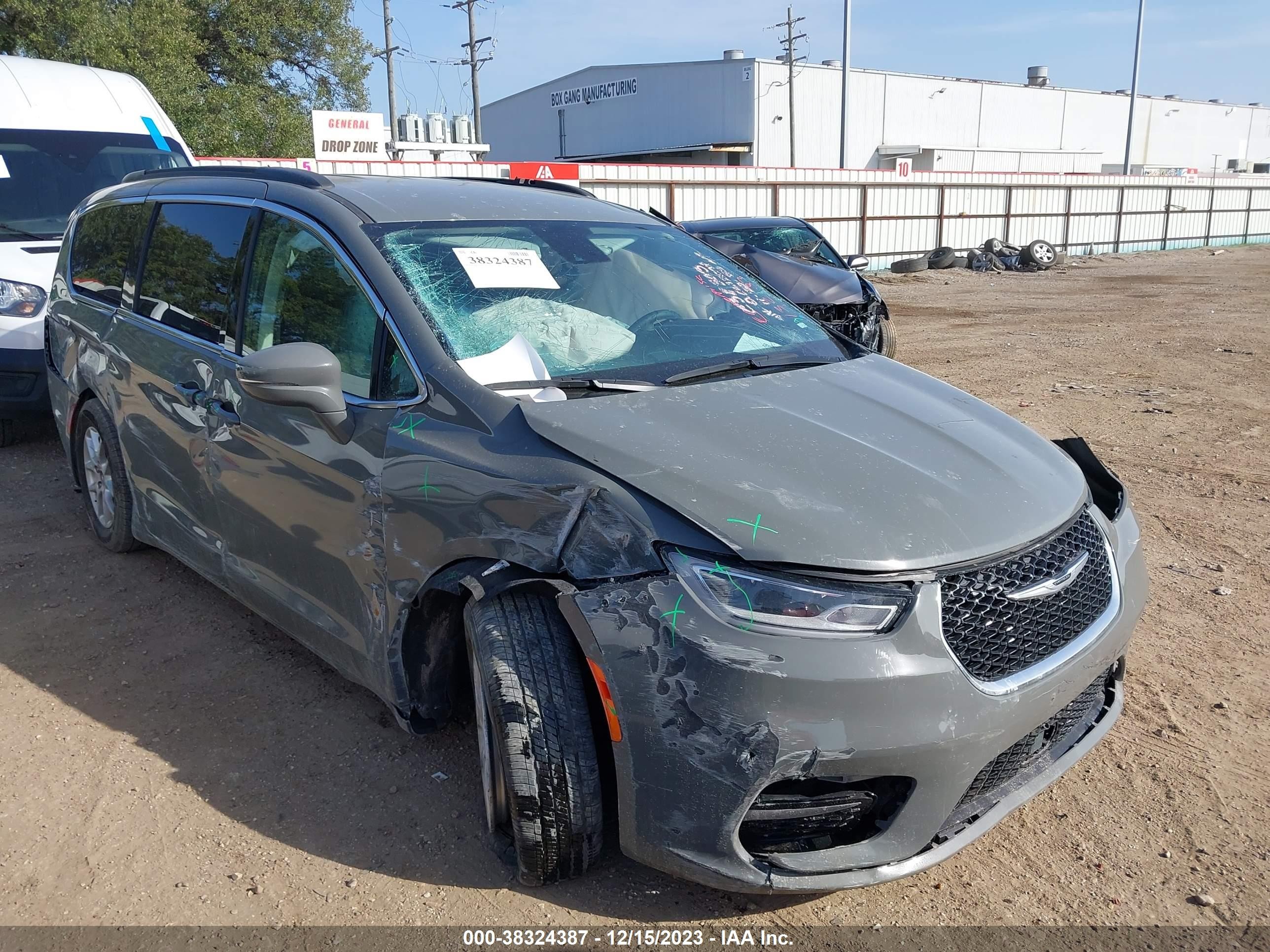 CHRYSLER PACIFICA 2022 2c4rc1bg1nr128260