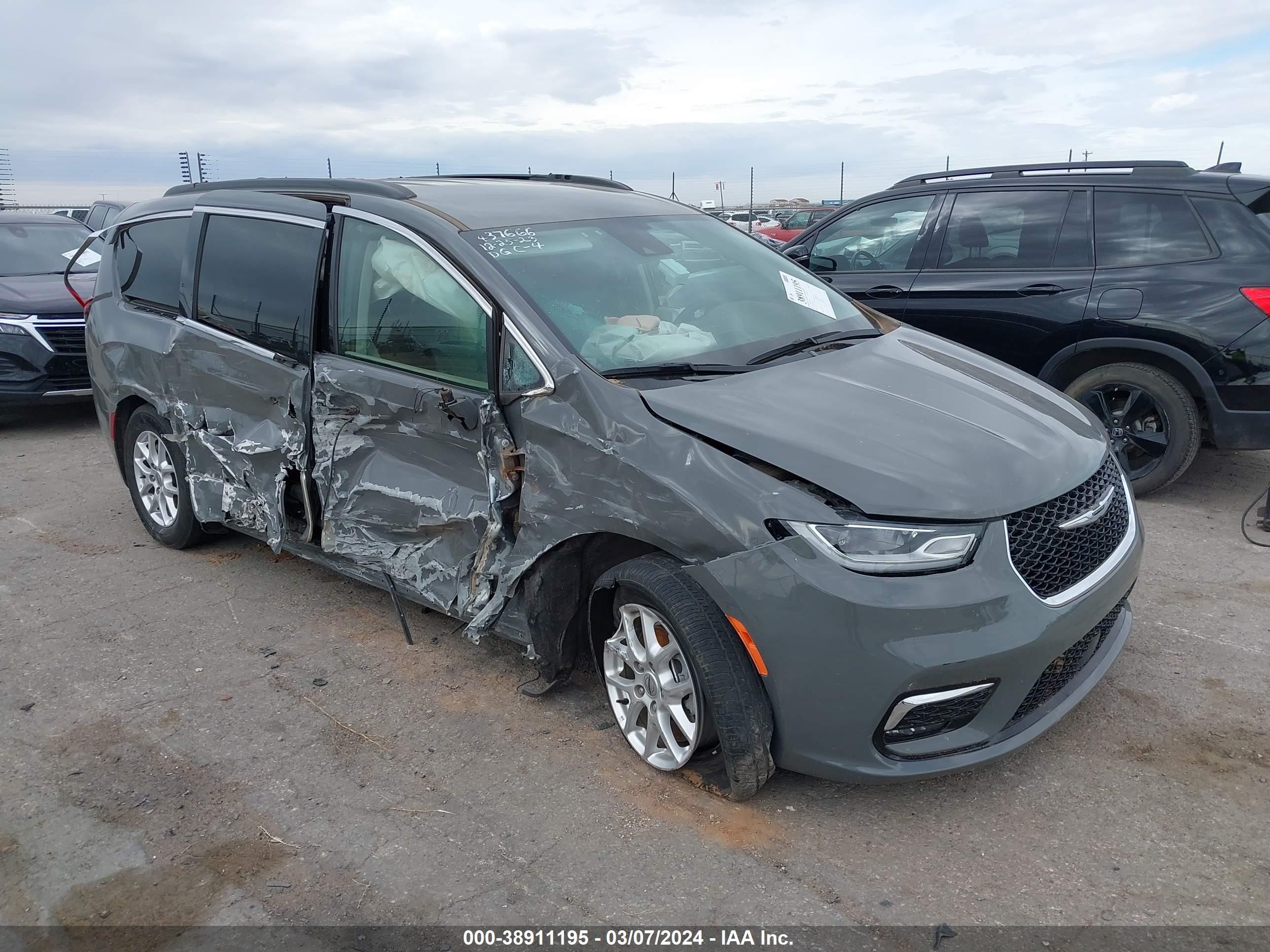 CHRYSLER PACIFICA 2022 2c4rc1bg1nr141879