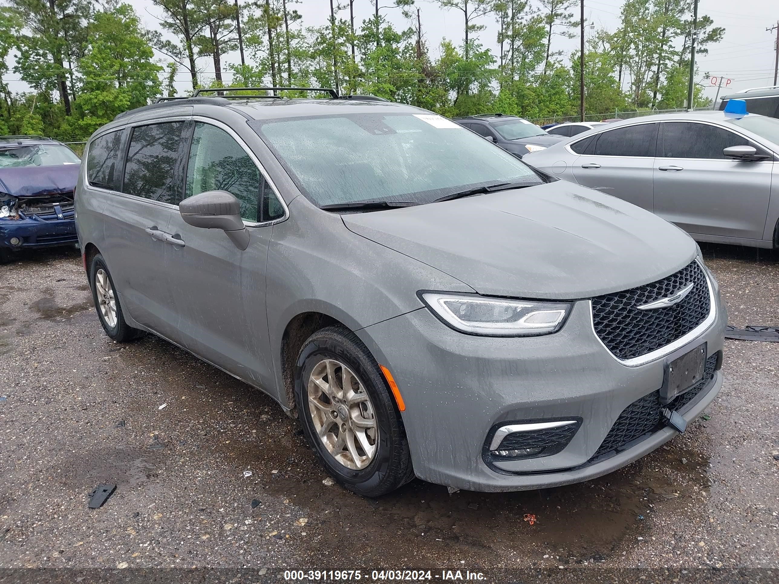 CHRYSLER PACIFICA 2022 2c4rc1bg1nr142429