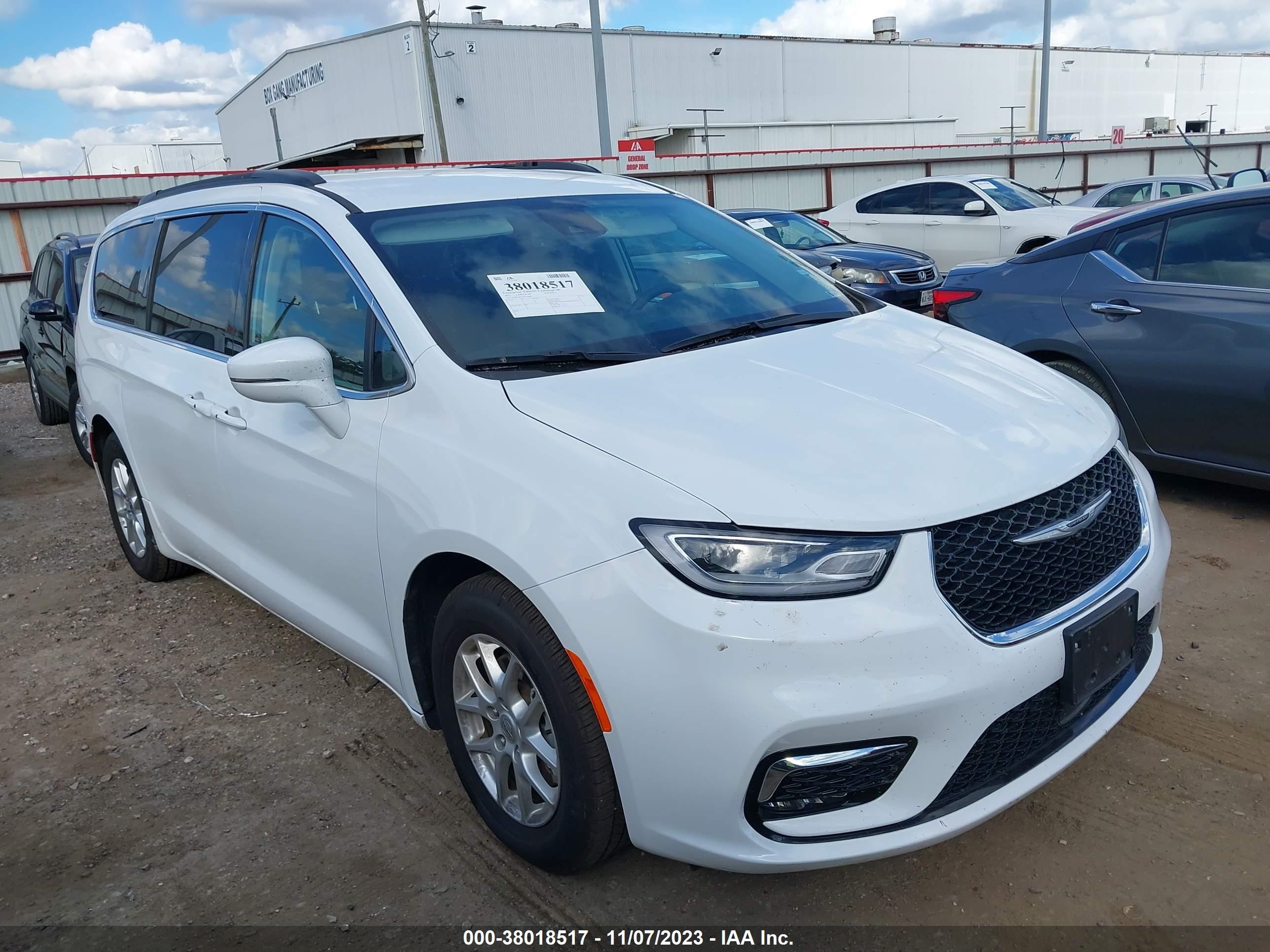 CHRYSLER PACIFICA 2022 2c4rc1bg1nr142904