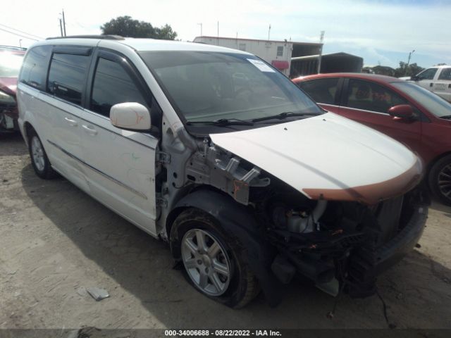 CHRYSLER TOWN & COUNTRY 2012 2c4rc1bg2cr116602