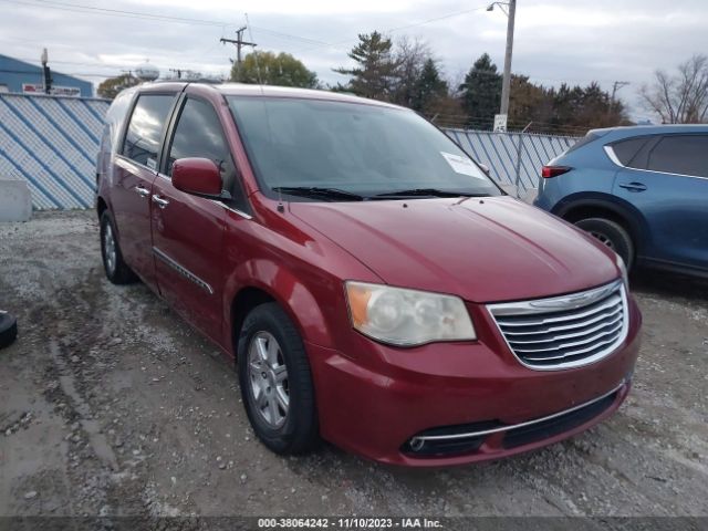 CHRYSLER TOWN & COUNTRY 2012 2c4rc1bg2cr118706