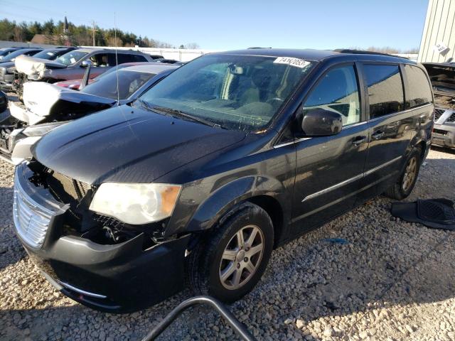 CHRYSLER MINIVAN 2012 2c4rc1bg2cr124540