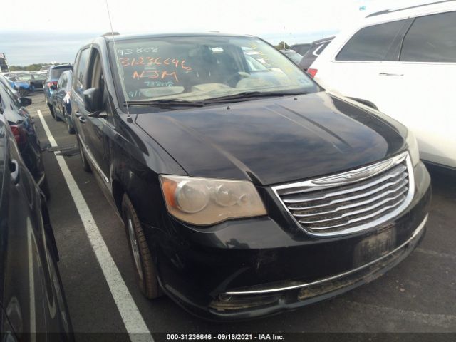 CHRYSLER TOWN & COUNTRY 2012 2c4rc1bg2cr125767