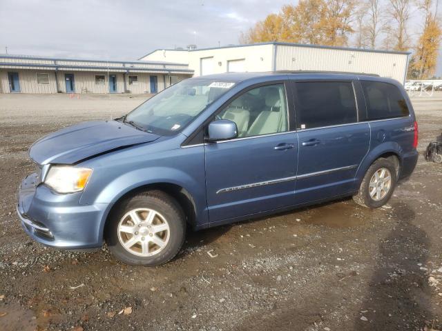 CHRYSLER MINIVAN 2012 2c4rc1bg2cr133741