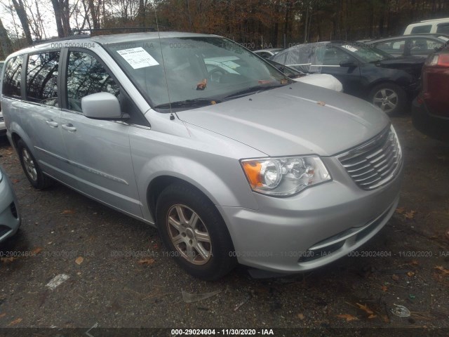 CHRYSLER TOWN & COUNTRY 2012 2c4rc1bg2cr162432