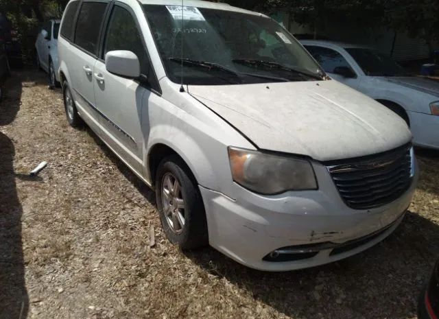 CHRYSLER TOWN & COUNTRY 2012 2c4rc1bg2cr164570