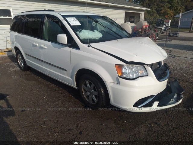 CHRYSLER TOWN & COUNTRY 2012 2c4rc1bg2cr164715