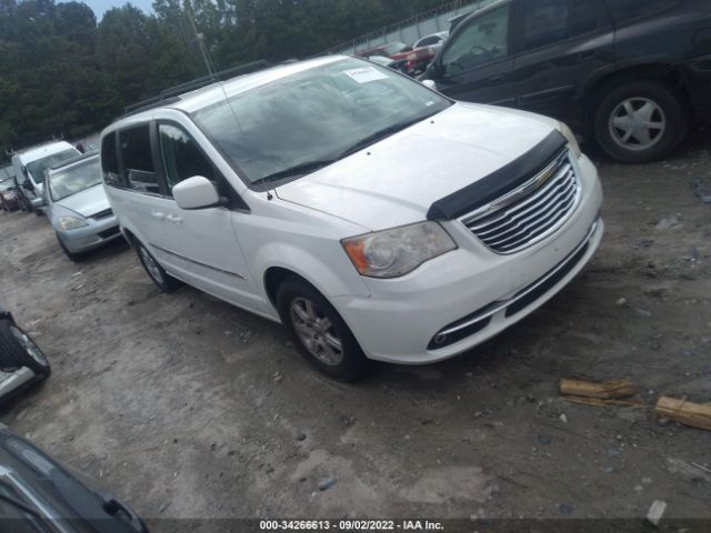 CHRYSLER TOWN & COUNTRY 2012 2c4rc1bg2cr172555