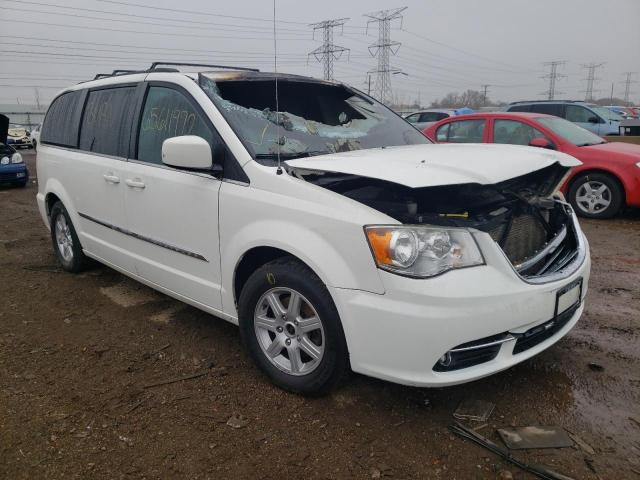 CHRYSLER TOWN & COU 2012 2c4rc1bg2cr186696