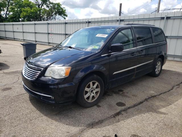 CHRYSLER MINIVAN 2012 2c4rc1bg2cr189260