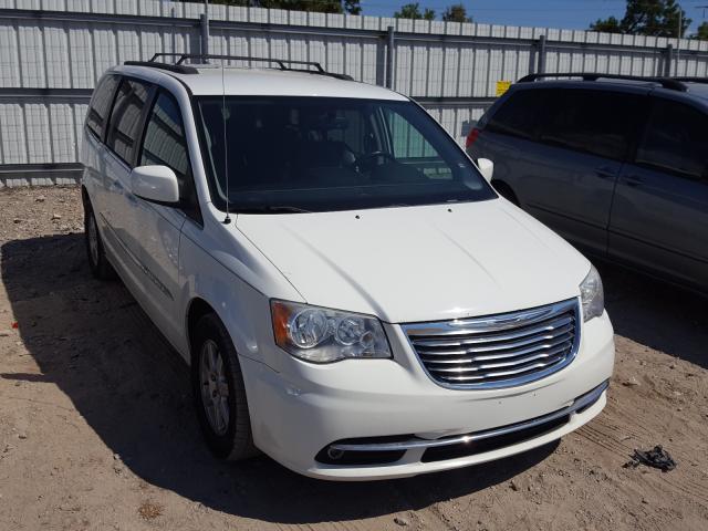 CHRYSLER TOWN & COU 2012 2c4rc1bg2cr189369