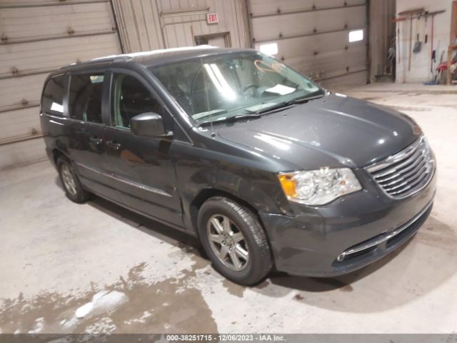 CHRYSLER TOWN & COUNTRY 2012 2c4rc1bg2cr194605