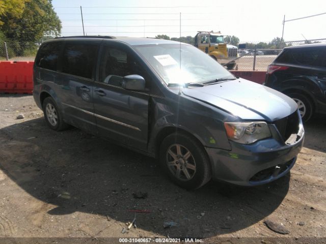 CHRYSLER TOWN & COUNTRY 2012 2c4rc1bg2cr207322