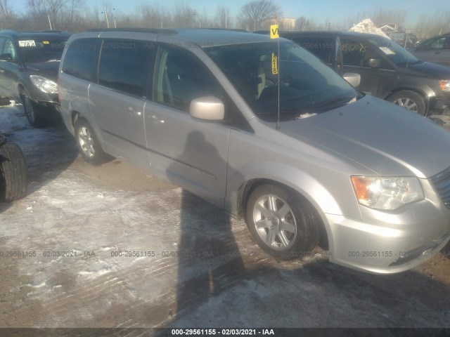 CHRYSLER TOWN & COUNTRY 2012 2c4rc1bg2cr207935