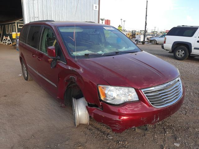 CHRYSLER TOWN & COU 2012 2c4rc1bg2cr223343