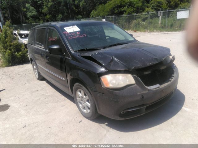 CHRYSLER TOWN & COUNTRY 2012 2c4rc1bg2cr226372