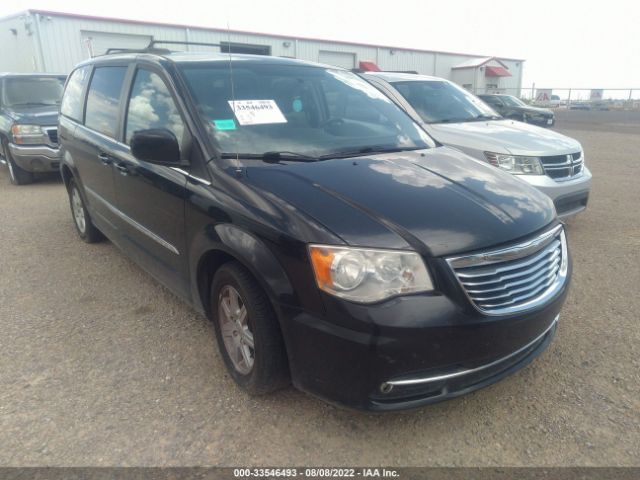 CHRYSLER TOWN & COUNTRY 2012 2c4rc1bg2cr229370