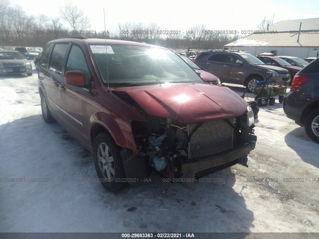 CHRYSLER TOWN & COUNTRY 2012 2c4rc1bg2cr232821