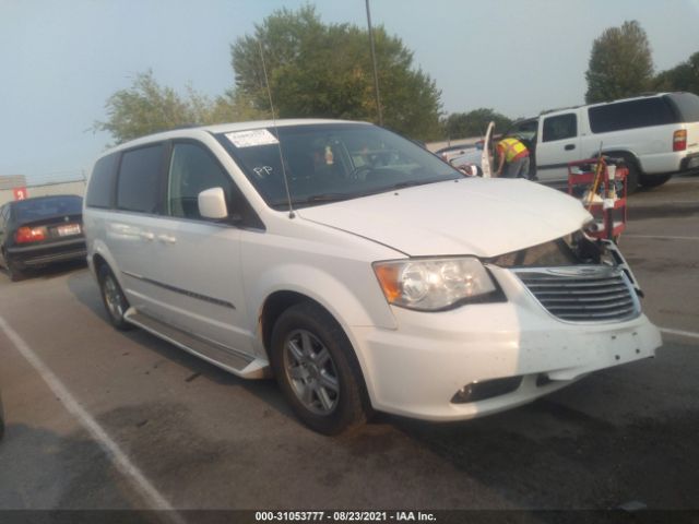 CHRYSLER TOWN & COUNTRY 2012 2c4rc1bg2cr233001