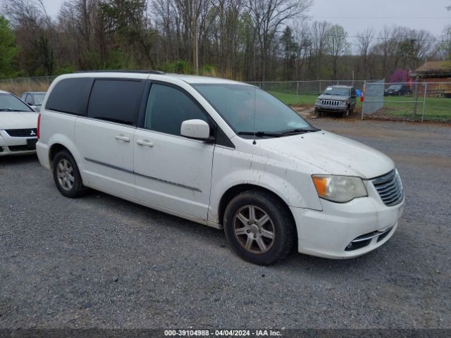 CHRYSLER TOWN & COUNTRY 2012 2c4rc1bg2cr251806